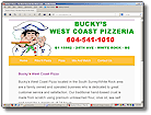 White Rock Restaurants - Bucky's West Coast Pizzeria