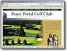 White Rock Golf Course: Peace Portal Golf Course